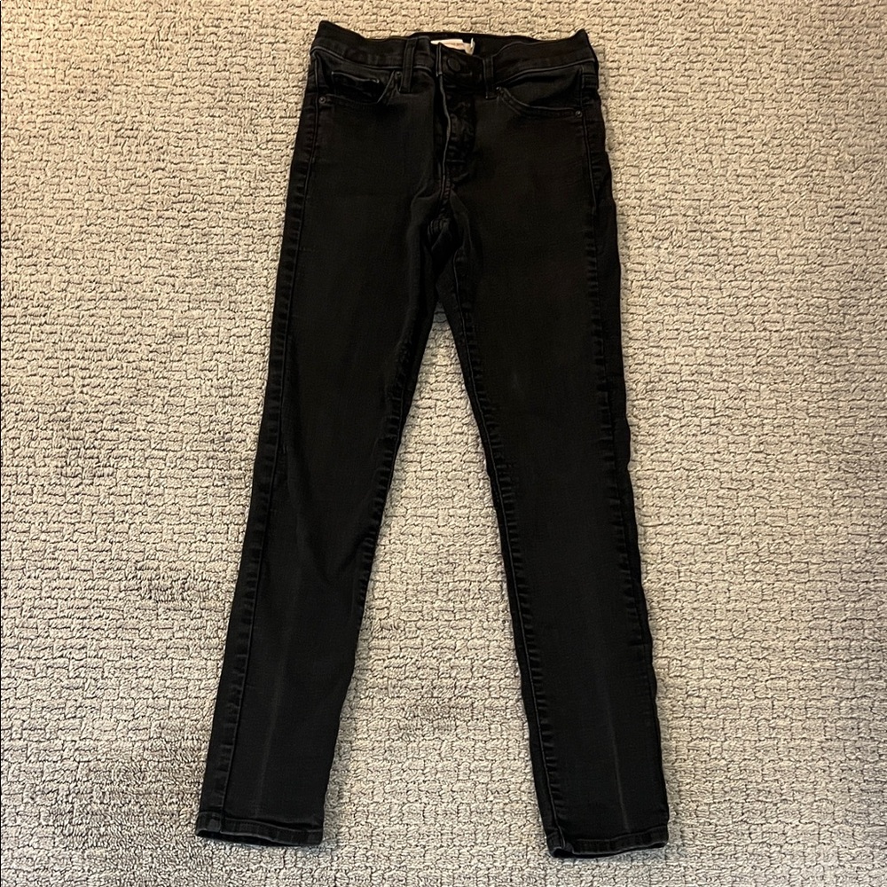 Levi's Women's 311 Shaping Black Skinny Jeans
